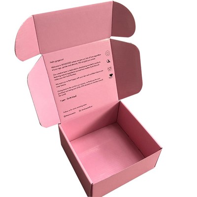 Caja rígida con tapa envolvente