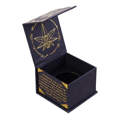 Caja rígida con tapa imantada