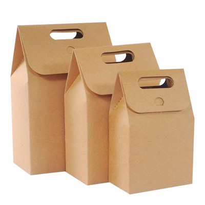 Bolsas de papel con asas troqueladas