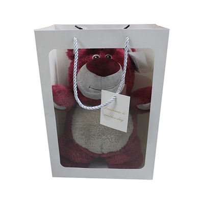 Bolsas de papel con ventanas/visor