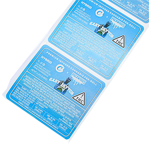 Pegatinas Autoadhesivas Personalizadas