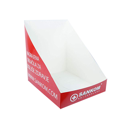 Cajas expositoras tipo angular