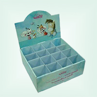 Cajas Expositoras, de Cartón