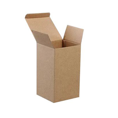 Caja plegable (STE: con lenguetas en el mismo lado)