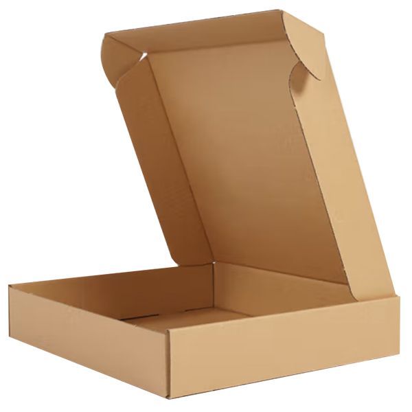 Caja de cartón plegables (fondo cierre automático)