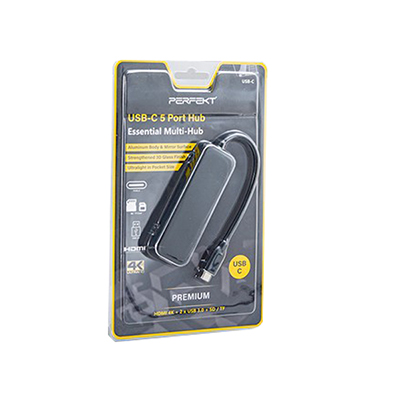 Empaque blíster para USB