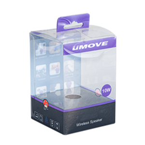 Cajas de Mica Transparente