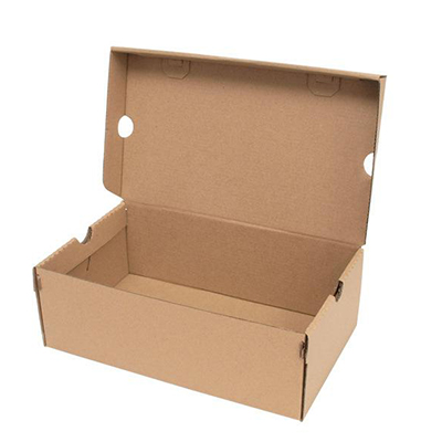 Cajas de cartón corrugado con agujeros de ventilación