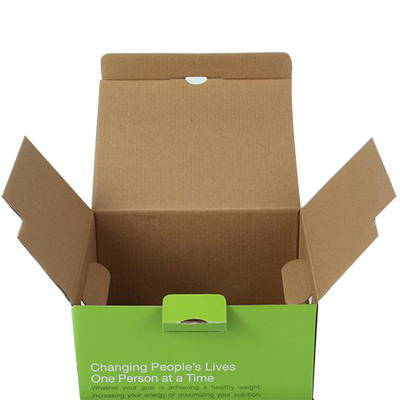 Cajas de cartón corrugado con impresión personalizada