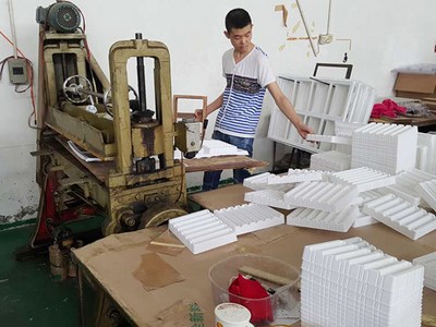 Envasadora con sistema blíster