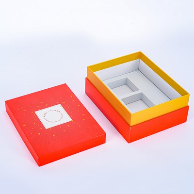 Caja de cartón para aparatos cosméticos