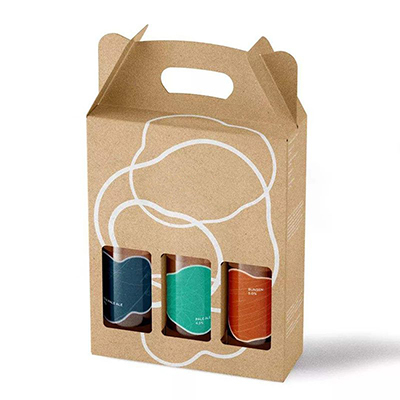 Cajas de cartón corrugado para bebidas